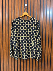 Chest 20  Length 26  Fabric Linen Branded Western Women’s Full Sleeve Wear
