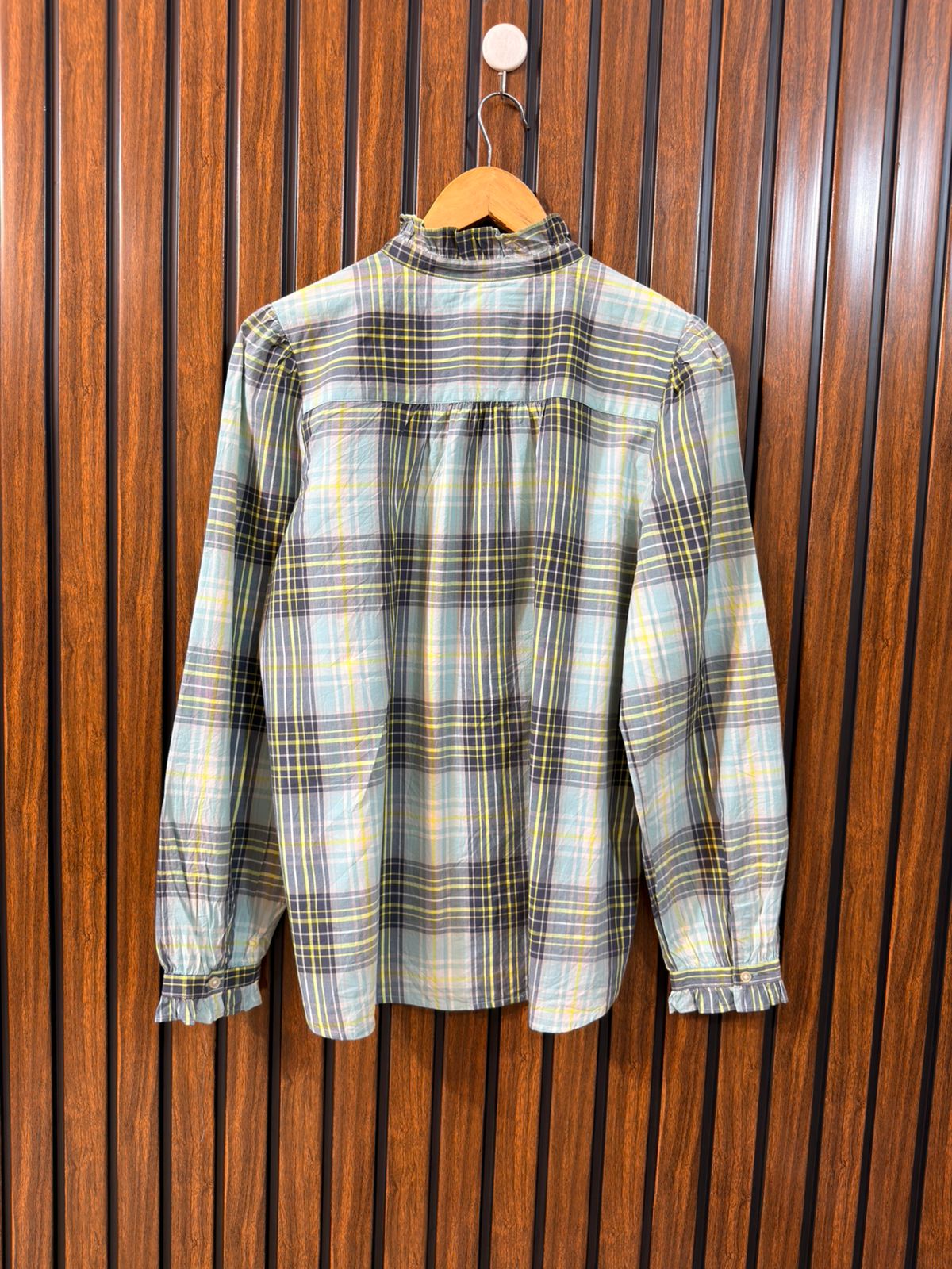 Chest 19  Length 25  Fabric Cotton Western Women’s Full Sleeve Collection