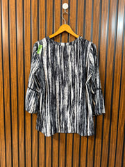 Chest 19  Length 25  Fabric Linen Women’s Full Sleeve Branded Wear