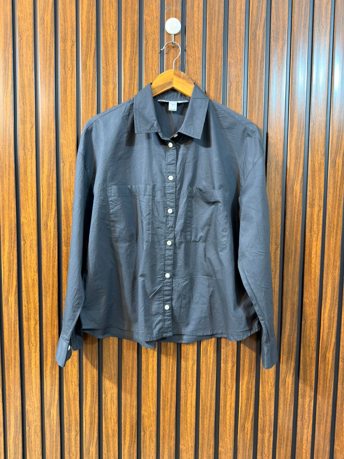 Chest 20  Length 23  Fabric Cotton Western Branded Women’s Sleeve Top