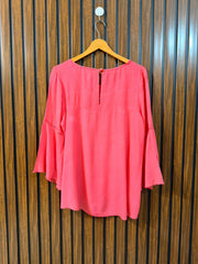 Chest 20  Length 25 to 27  Fabric Rayon Western Ladies Full Sleeve Top Collection
