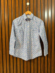 Chest 16  Length 24  Fabric Cotton Branded Women’s Western Full Sleeve Wear