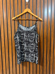 Chest 19  Length 25  Fabric Linen Branded Womens Summer Sleeveless Wear