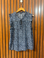 Chest 21  Length 26  Fabric Linen Western Womens Summer Collection