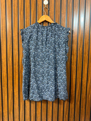 Chest 21  Length 26  Fabric Linen Western Womens Summer Collection