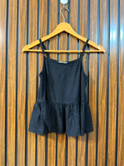 Chest 13  Length 18  Fabric Linen Womens Western Sleeveless Wear