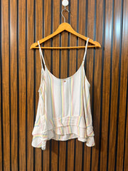 Chest 20  Length 24  Fabric Rayon Western Ladies Summer Top