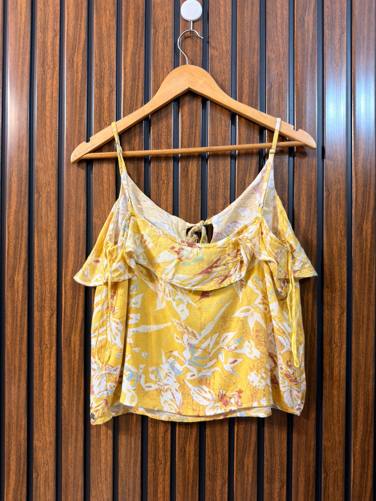 Chest 18  Length 20  Front Linen Womens Western Sleeveless Summer Top
