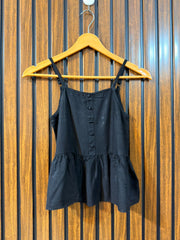 Chest 13  Length 18  Fabric Linen Womens Western Sleeveless Wear