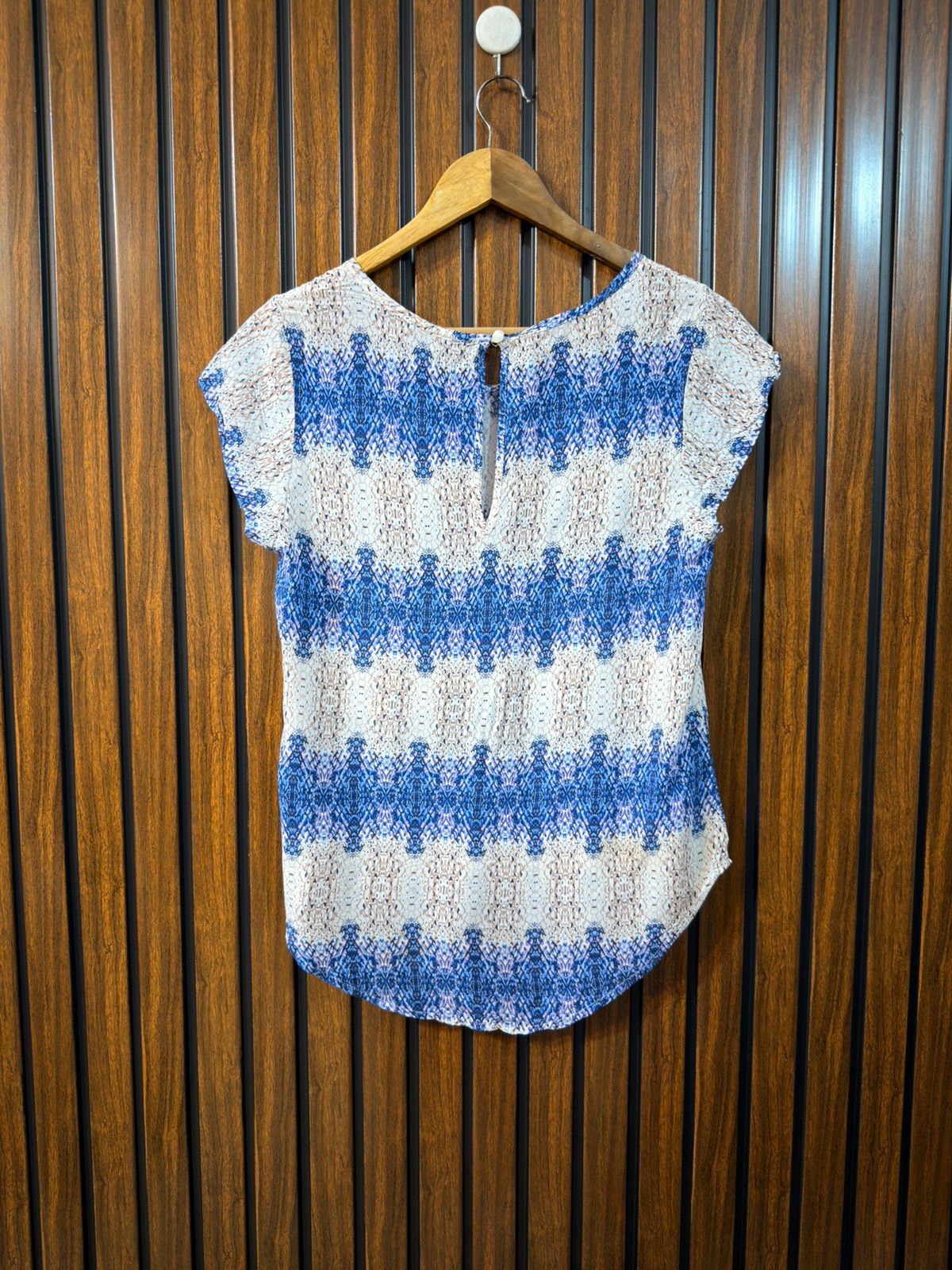 Chest 18  Length 25 To 26  Fabric Linen Womens Summer Top