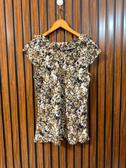 Chest 20  Length 26  Front Linen Branded Womens Sleeveless Wear