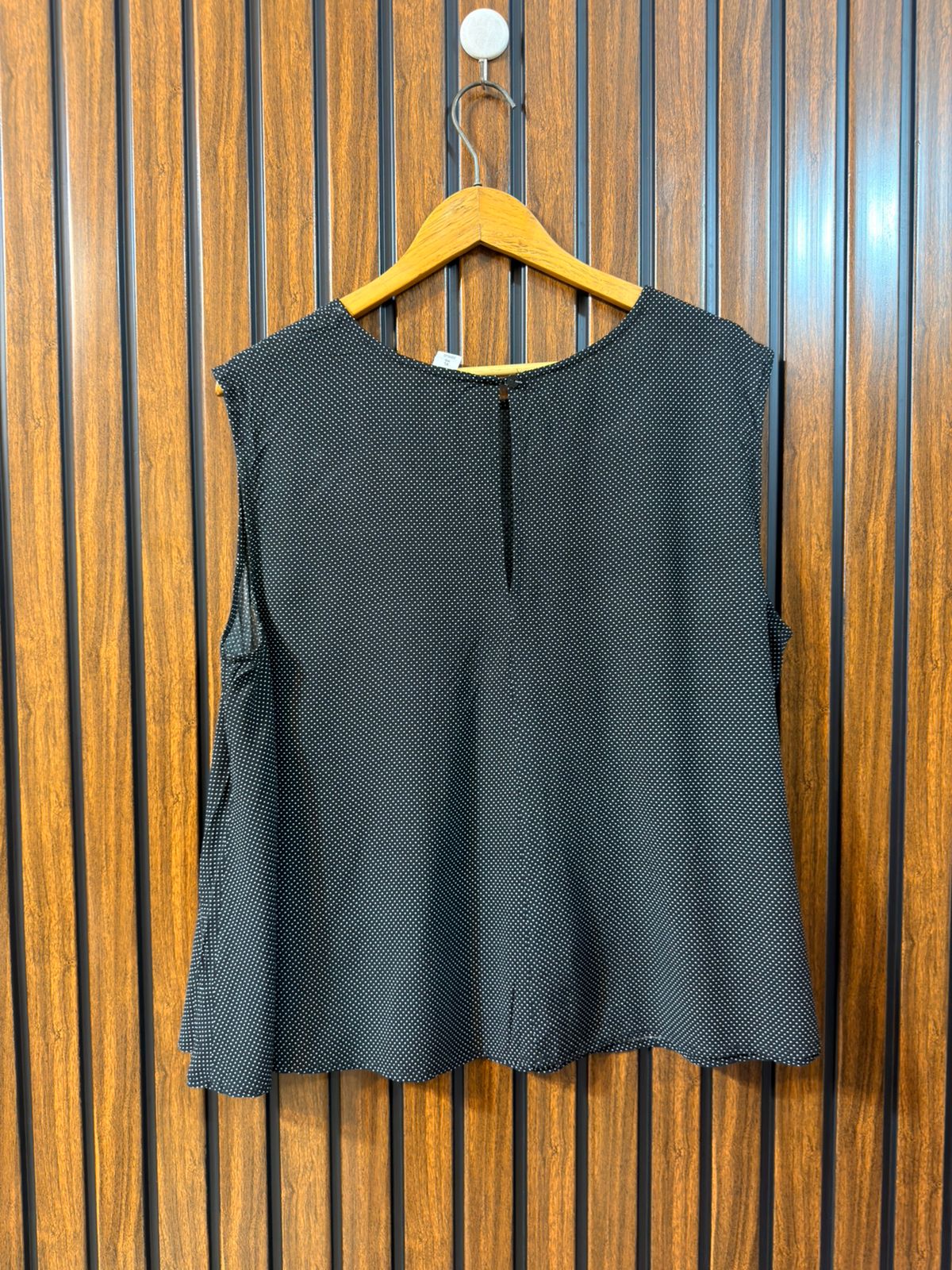 Chest 23  Length 25  Fabric Linen Womens Sleeveless Summer Top