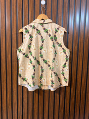 Chest 22  Length 23  Fabric Cotton Silk Branded Ladies Summer Top