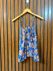 Chest 19  Length 23  Fabric Rayon Western Branded Ladies Sleeveless Top