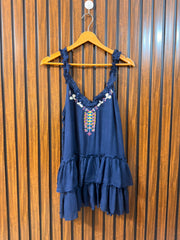 Chest 18  Length 28  Fabric Cotton Branded Womens Summer Wear