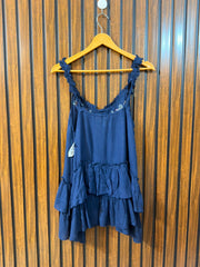 Chest 18  Length 28  Fabric Cotton Branded Womens Summer Wear