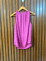 Chest 19  Length 26  Fabric Linen Womens Branded Summer Collection Top