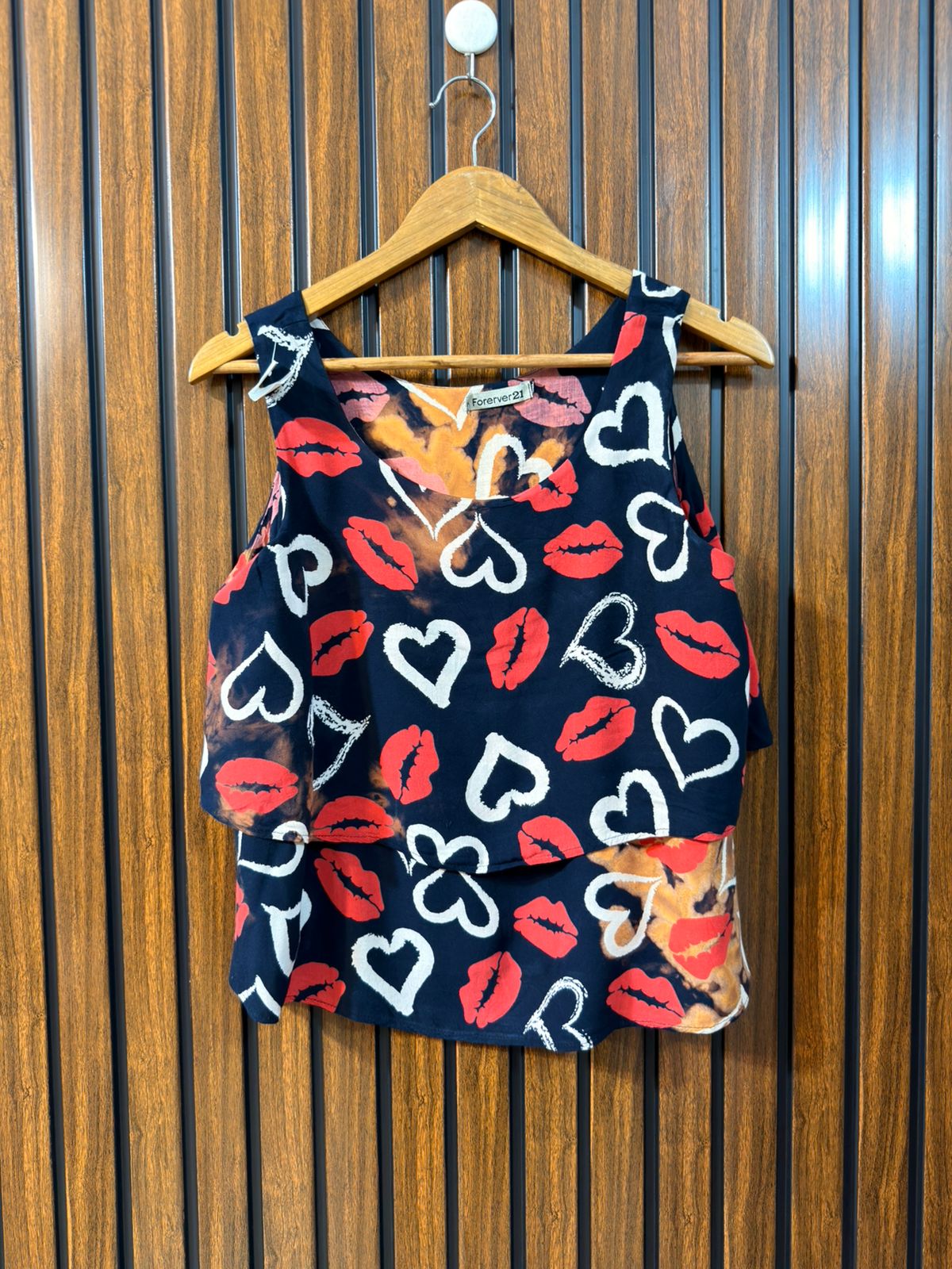 Chest 19  Length 21  Front Linen Western Womens Summer Sleeveless Top