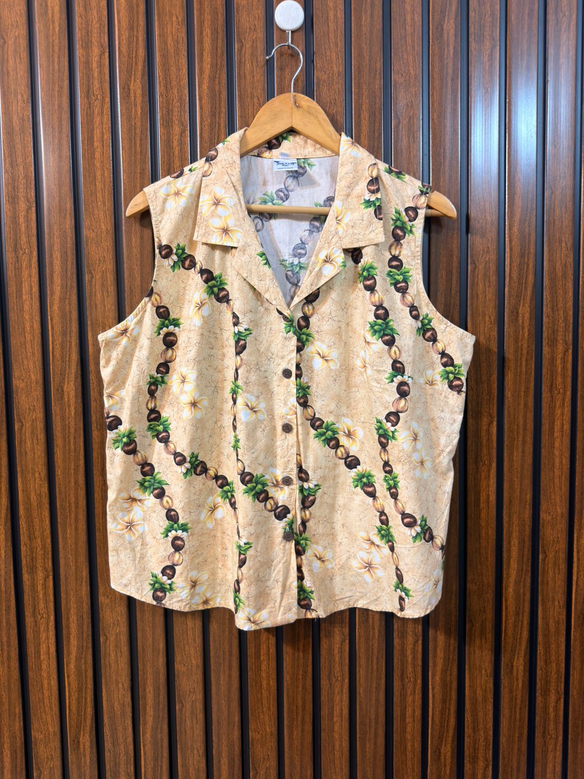 Chest 22  Length 23  Fabric Cotton Silk Branded Ladies Summer Top