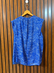 Chest 21  Length 26  Fabric Linen Western Branded Womens Summer Top