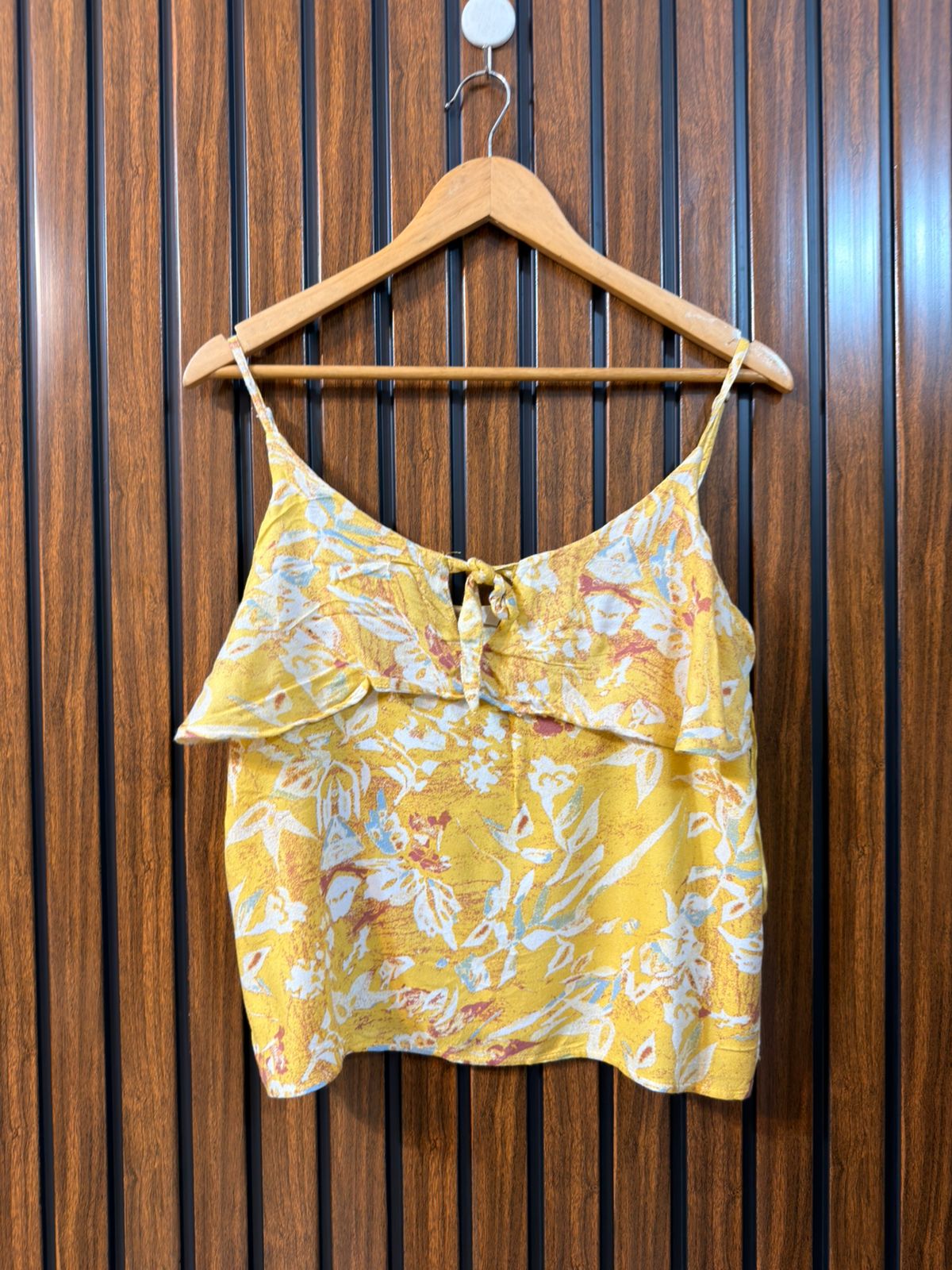 Chest 18  Length 20  Front Linen Womens Western Sleeveless Summer Top