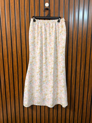 Waist 32  Length 38  Fabric Silk Branded Western Skirt
