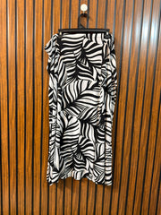Waist 48  Length 35  Fabric Silk Jersey Western Branded Ladies Skirt