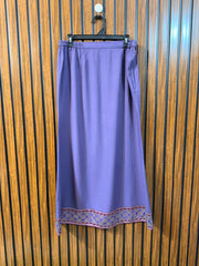Waist 34  Length 37  Fabric Rayon Premium Women Skirt