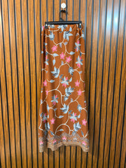 Waist 32  Length 41  Fabric Rayon Western Women Wear Skirt