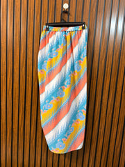 Waist 30  Length 36  Fabric Silk Western Ladies Skirt