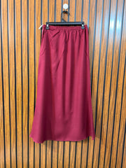 Waist 32  Length 37  Fabric Rayon Western Ladies Skirt