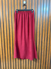 Waist 32  Length 36  Fabric Cotton Silk Branded Western Skirt