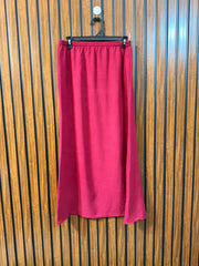 Waist 28  Length 35  Fabric Silk Ladies Skirt Collection