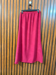 Waist 28  Length 35  Fabric Silk Ladies Skirt Collection