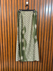 Waist 28  Length 39  Fabric Silk Western Ladies Skirt
