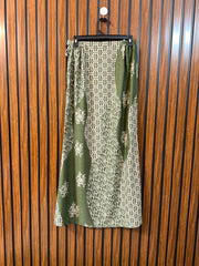 Waist 28  Length 39  Fabric Silk Western Ladies Skirt