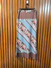 Waist 32  Length 40  Fabric Silk Jersey Branded Ladies Skirt Collection