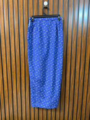 Waist 28  Length 40  Fabric Silk Women Skirt