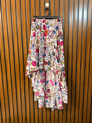 Waist 30  Length 22 to 40  Fabric Silk Western Women Skirt