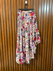 Waist 30  Length 22 to 40  Fabric Silk Western Women Skirt