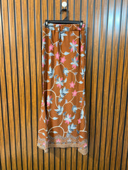 Waist 32  Length 41  Fabric Rayon Western Women Wear Skirt