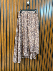Waist 30  Length 40  Fabric Chiffon Women Western Branded Skirt