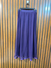 Waist 32  Length 40  Fabric Net Ladies Branded Skirt