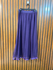 Waist 32  Length 40  Fabric Net Ladies Branded Skirt