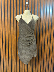 Chest 18  Length 32  Fabric Silk Jersey Western Branded Women’s Dress