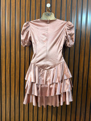 Chest 18  Length 29  Fabric Silk Western Branded Dress for Women