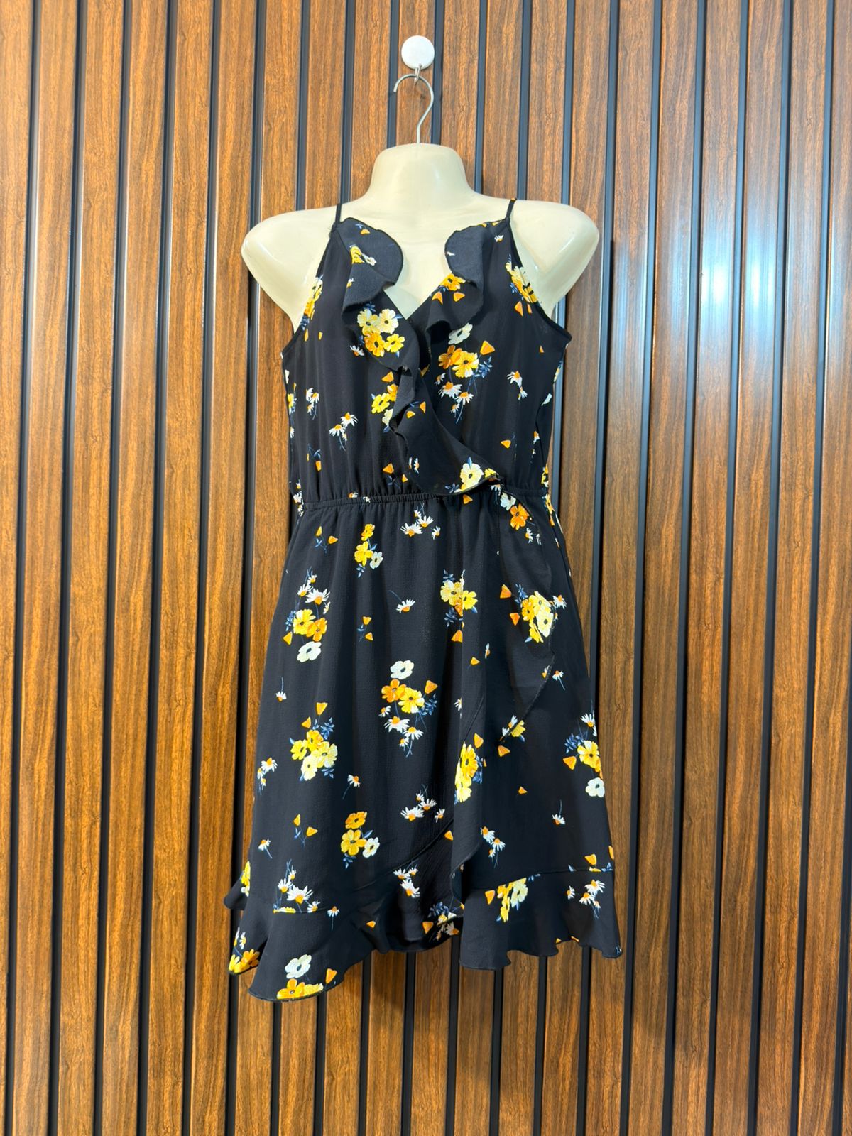 Chest 17  Length 33  Fabric Chiffon Branded Party Dress for Women