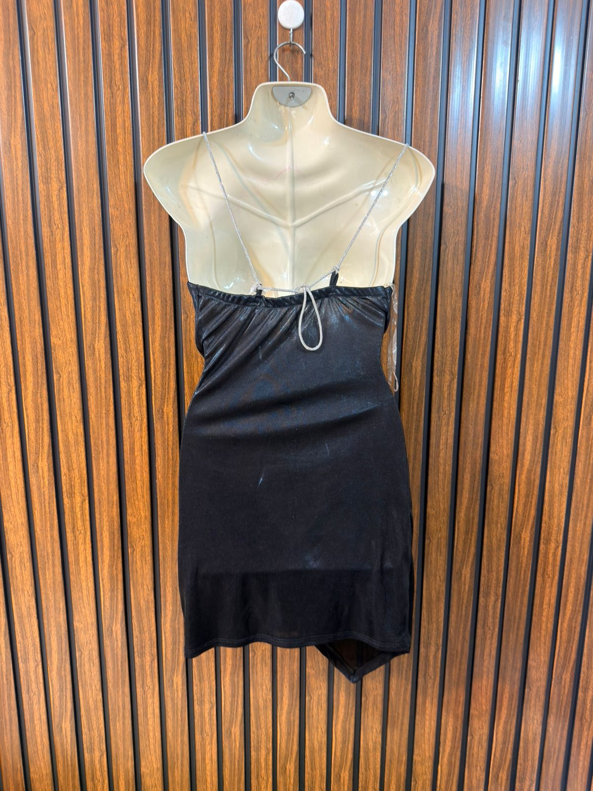Chest 17  Length 30  Fabric Silk Jersey Women’s Elegant Party Dress