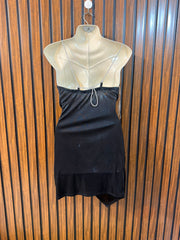 Chest 17  Length 30  Fabric Silk Jersey Women’s Elegant Party Dress