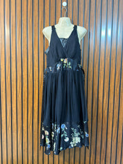 Chest 20  Length 44  Fabric Chiffon Branded Women’s Dress
